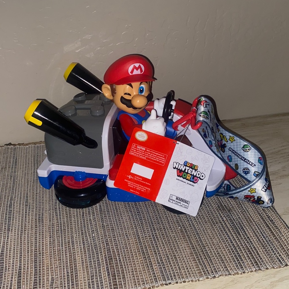 Super Mario Bucket Figure Popcorn Super Nintendo World USJ Limited